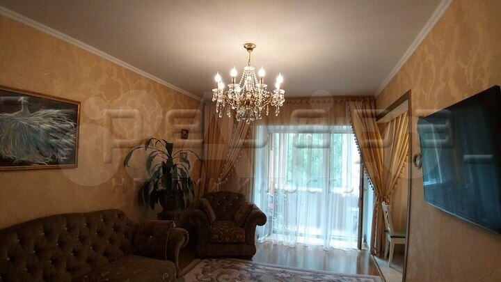 4-к. квартира, 84,3 м², 5/5 эт.