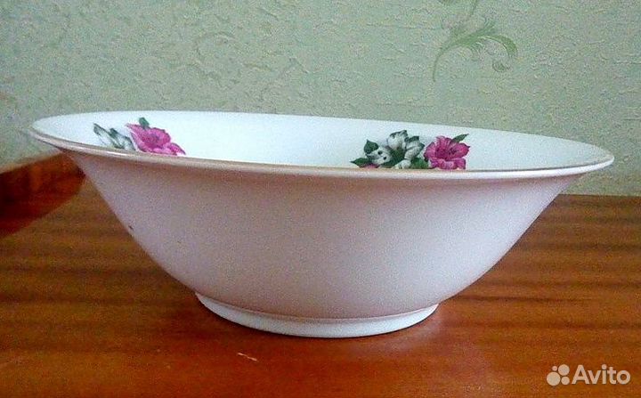 Тарелки времен СССР