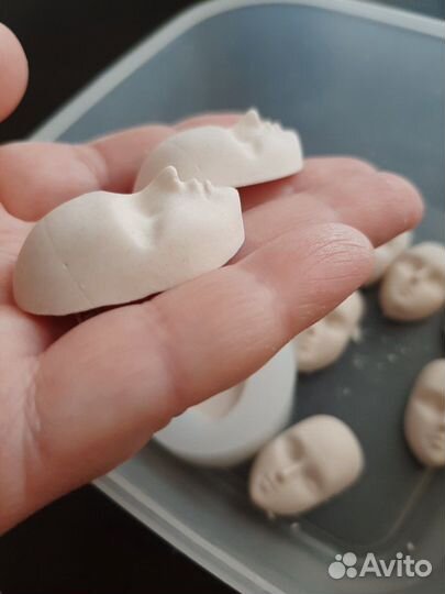 Гипсовые заготовки для поделок