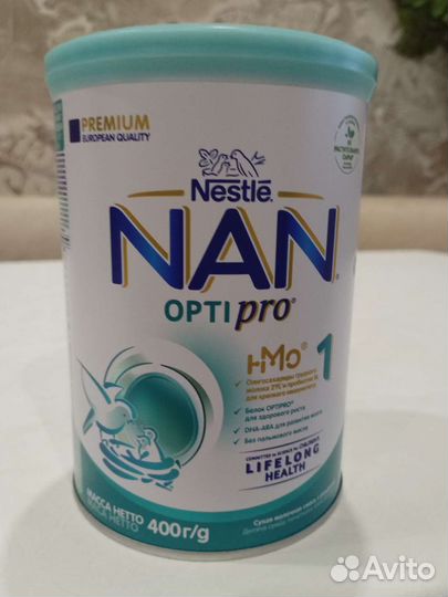 Детская смесь nan opti pro 1