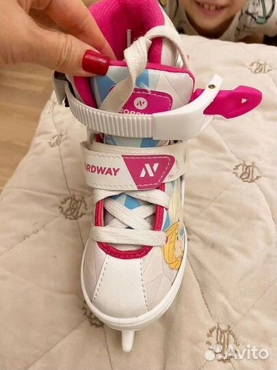 Коньки детские 26 31