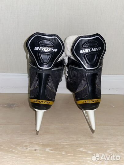 Коньки bauer supreme pro (стелька 20,6 см)