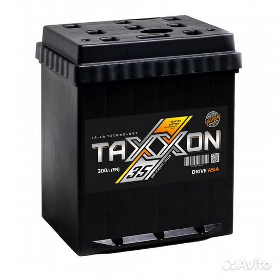 Автомобильный аккумулятор taxxon 35ah L+