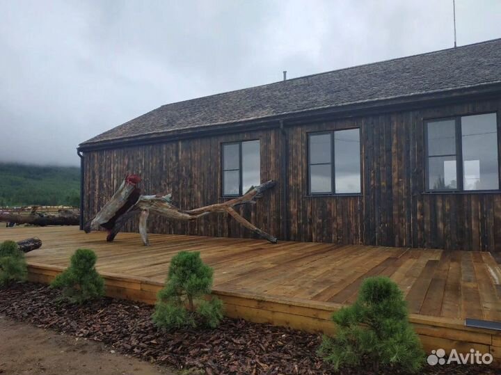 Каркасное (барнхаус) строительство