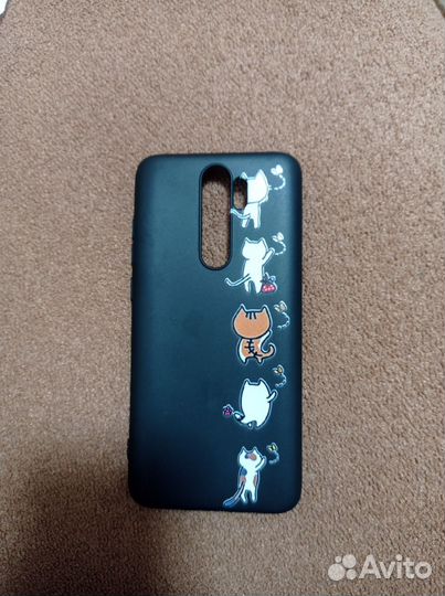 Чехол на xiaomi redmi note 8 pro