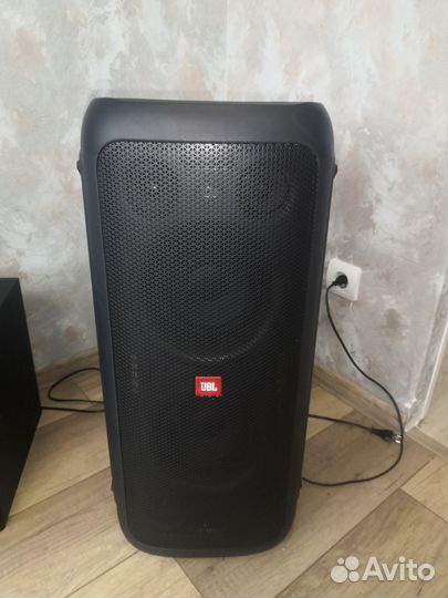Колонка jbl partybox 200