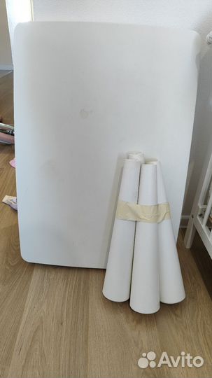 Детский стол IKEA маммут