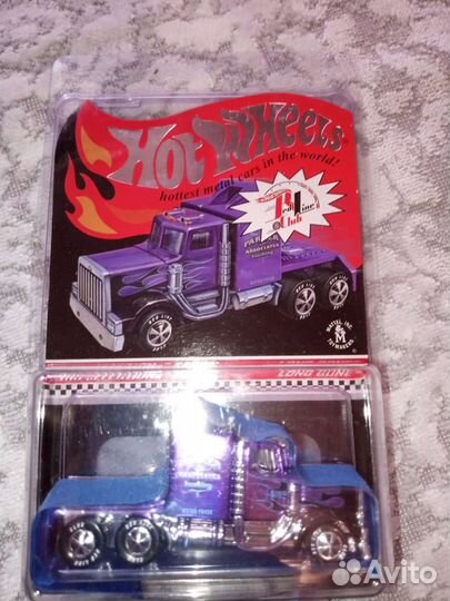 Hot Wheels red line club rlc