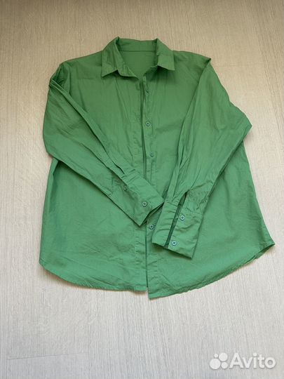 Женский комплект рубашка и шорты