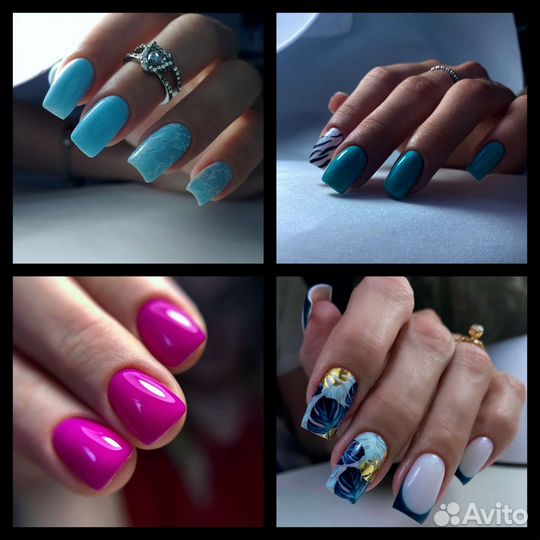 Маникюр, наращивание, гель-лак,педикюр