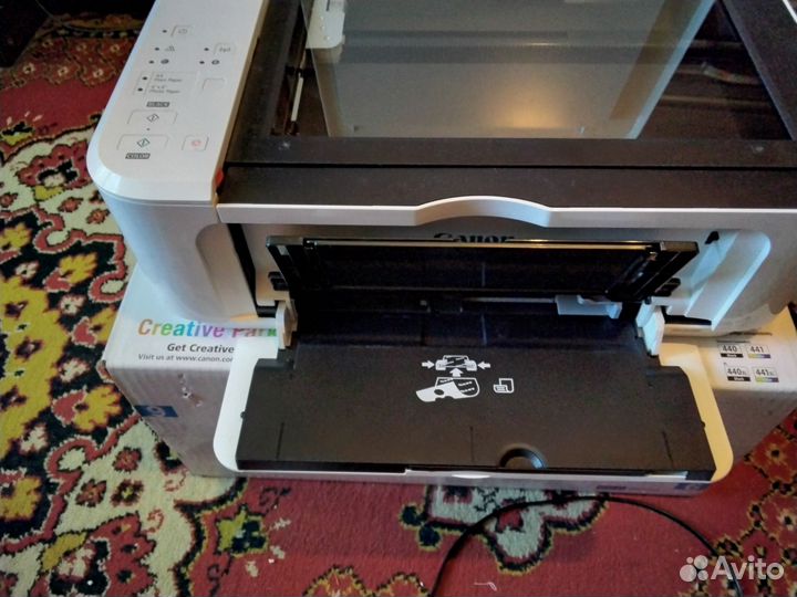 Цветной струйный принтер-сканер canon