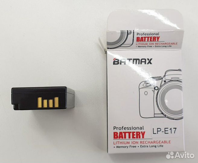 Аккумулятор для Canon LP-E17 (Новый)