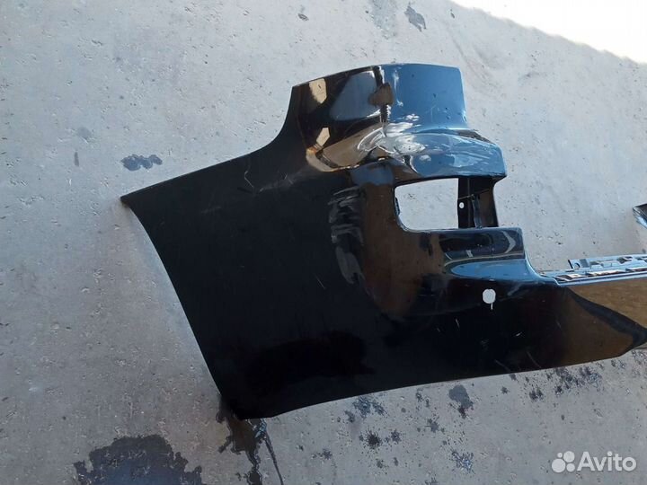 Бампер задний Lexus LX570 2012-2015 Лексус LX 570