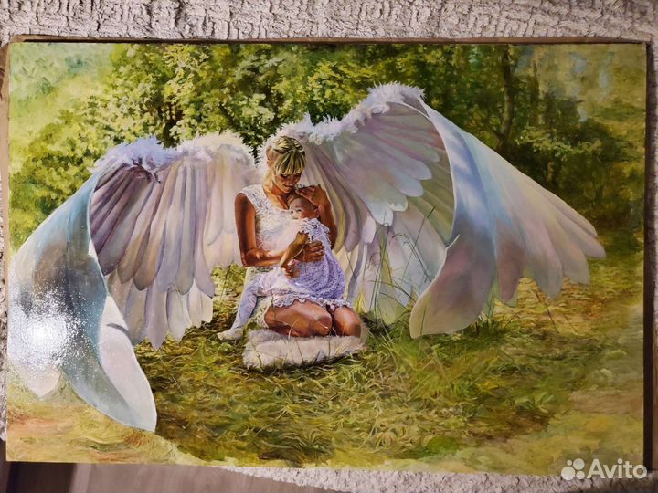 Картина маслом на холсте 90 х 60