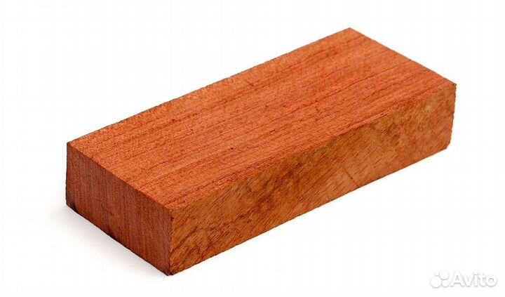 Брусок из дерева бубинга