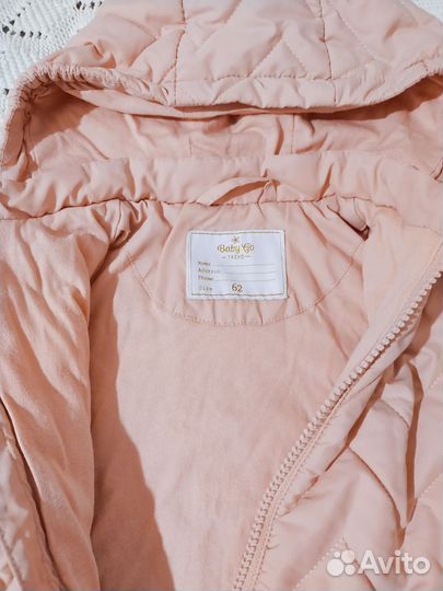 Комбинезон демисезонный 62