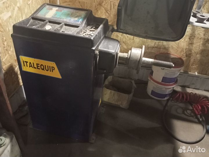 Балансировочный станок