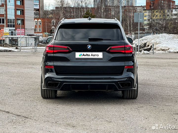 BMW X5 3.0 AT, 2020, 114 000 км