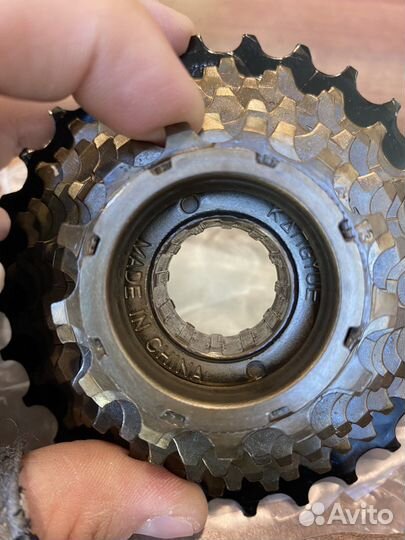 Кассета 8 скоростей