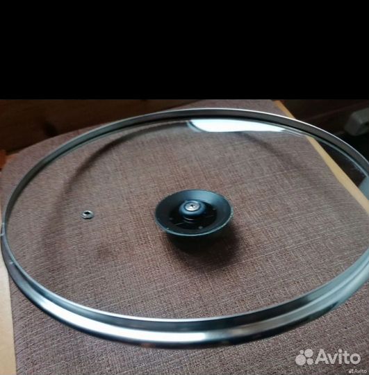 Стеклянная Крышка 24 см