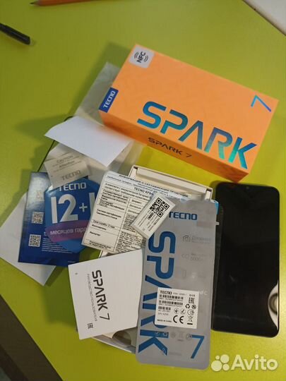 TECNO Spark 7, 2/32 ГБ