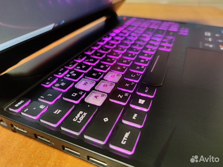 Игровой ноутбук asus TUF / как новый / упаковка