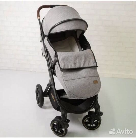 Прогулочная коляска luxmom609