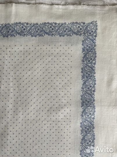 Платок х/б из СССР