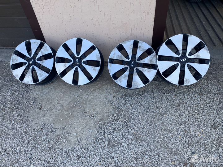 Литые диски r 16 4 100