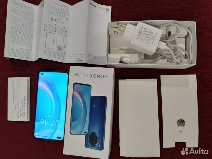 HONOR 50 Lite, 6/128 ГБ