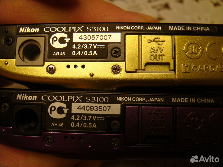 Фотоаппараты на запчасти