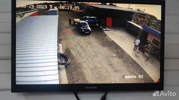 Установка охранных систем, скуд и видеонаблюдения