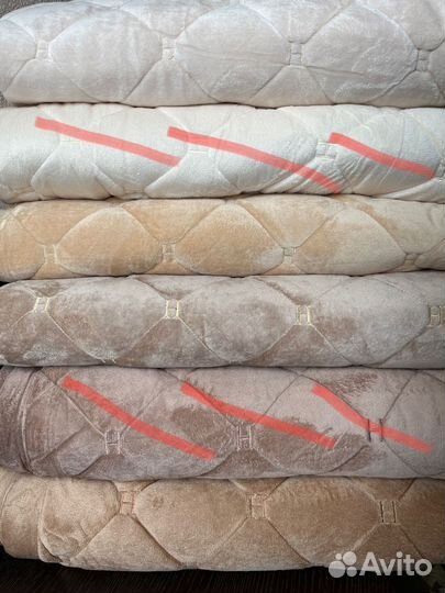 Шикарное покрывало велюр- хлопок