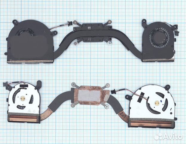 Система охлаждения для ноутбука Lenovo Ideapad 710