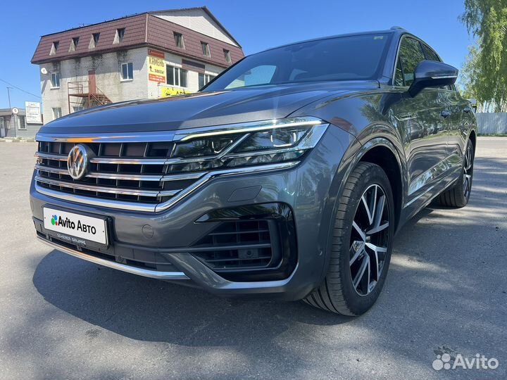 Volkswagen Touareg 3.0 AT, 2019, 77 000 км