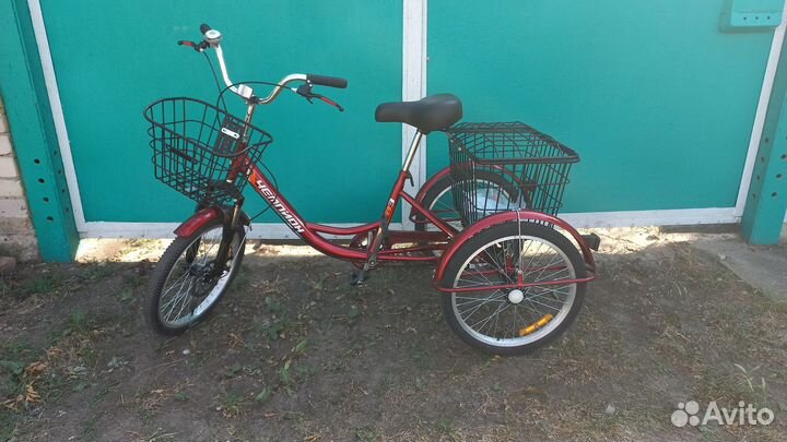 Трехколесный велосипед для взрослых