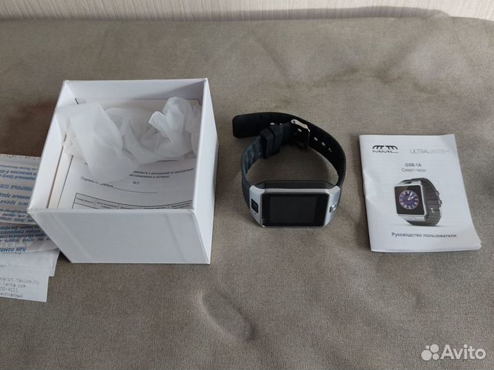 Часы Smart ultrawatch gsb-1a