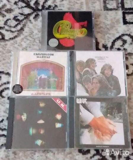 Фирменные CD, USA, Germany, Canada