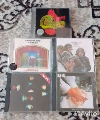 Фирменные CD, USA, Germany, Canada