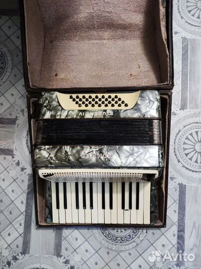 Аккордеон половинка