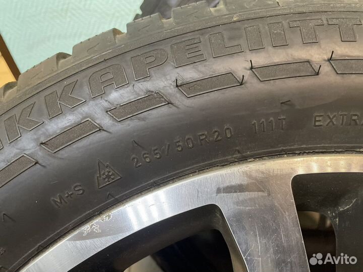 Nokian Tyres Hakkapeliitta 7 SUV 265/50 R20 111T