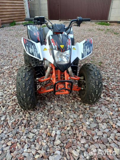 Подростковый квадроцикл каyo 150 storm