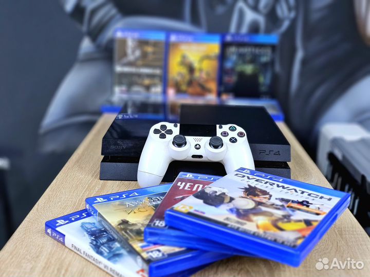 Sony PlayStation 4 (свежая ревизия)