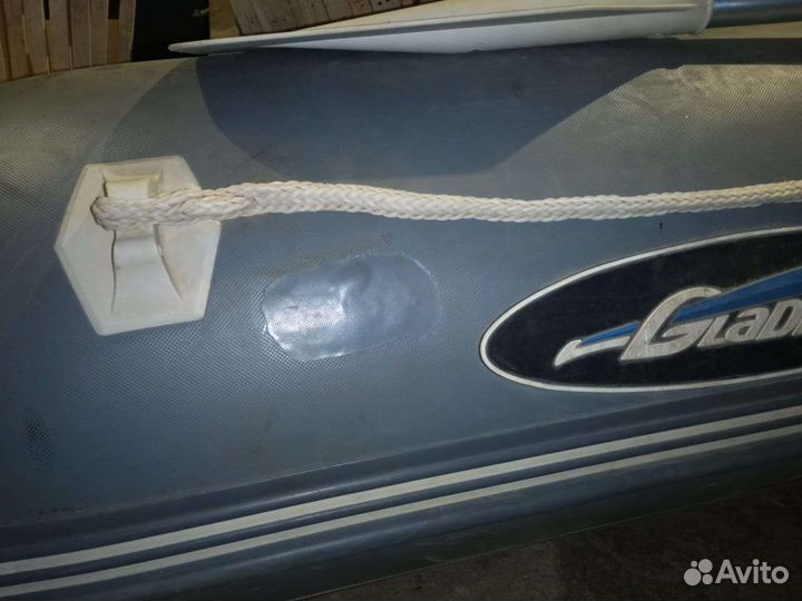 Лодка пвх 380