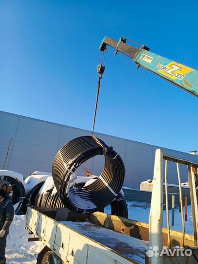 Услуги манипулятора 5т