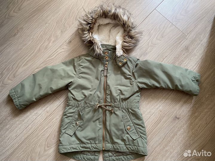 Куртка на девочку, от H&M, размер 98/104