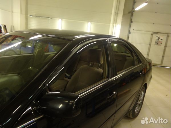 Дефлекторы боковых окон Toyota Camry (2001-2006)