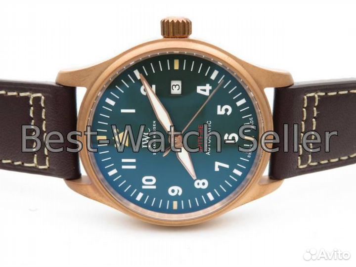 Часы IWC Mark xviii Spitfire Bronze IW326802