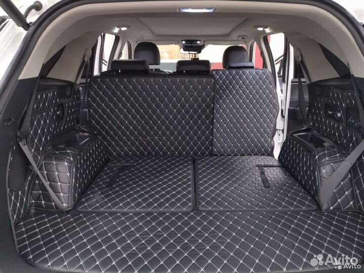 3Д коврики в багажник Honda Vigor