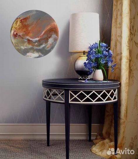 Картина абстракция Резин Арт